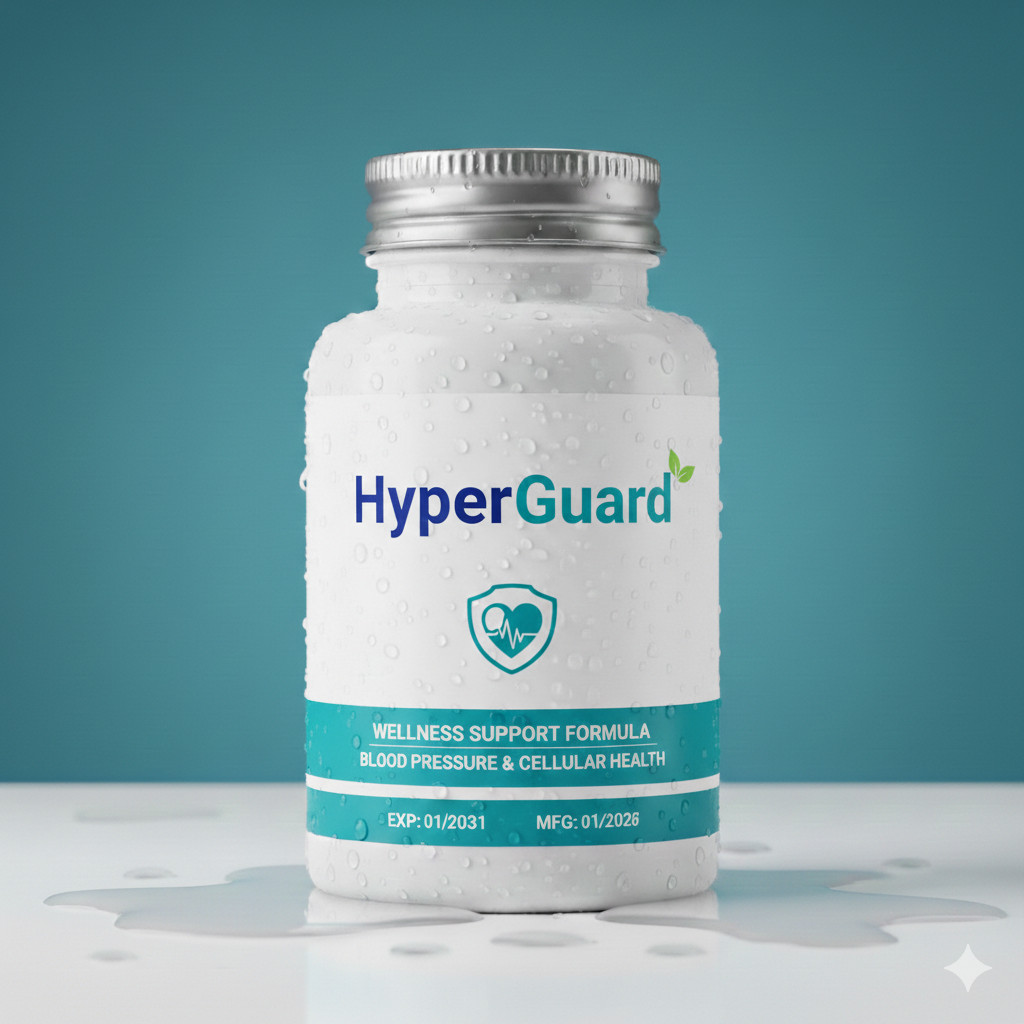 HyperGuard kapsuly proti vysokému krvnému tlaku